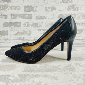 NEW Adrienne Vittadini Naida Embellished Pump Heels M119